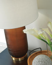 Load image into Gallery viewer, Farberman Glass Table Lamp (1/CN)
