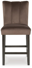 Load image into Gallery viewer, Jeshina Upholstered Barstool (2/CN)
