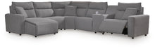 Load image into Gallery viewer, Modmax II 6-Piece Power Reclining Sectional with Chaise and Console
