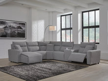 Load image into Gallery viewer, Modmax II 6-Piece Power Reclining Sectional with Chaise and Console
