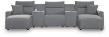 Load image into Gallery viewer, Modmax II 5-Piece Power Reclining Sectional with Chaise and Consoles
