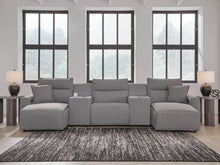 Load image into Gallery viewer, Modmax II 5-Piece Power Reclining Sectional with Chaise and Consoles
