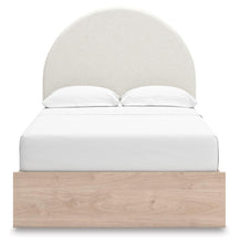 Load image into Gallery viewer, Arloster Full Upholstered Panel Bed with Storage

