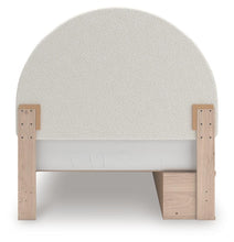 Load image into Gallery viewer, Arloster Full Upholstered Panel Bed with Storage
