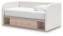 Load image into Gallery viewer, Arloster Full Upholstered Day Bed with Storage
