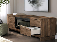 Load image into Gallery viewer, Zadilyn 72" TV Stand with Electric Fireplace

