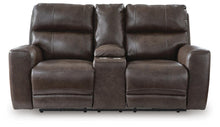 Load image into Gallery viewer, Crossplex PWR REC Loveseat/CON/ADJ HDRST
