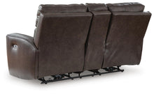 Load image into Gallery viewer, Crossplex PWR REC Loveseat/CON/ADJ HDRST
