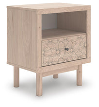 Load image into Gallery viewer, Arloster One Drawer Night Stand
