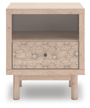 Load image into Gallery viewer, Arloster One Drawer Night Stand

