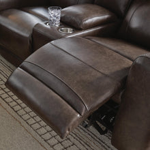 Load image into Gallery viewer, Crossplex PWR REC Loveseat/CON/ADJ HDRST
