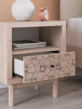 Load image into Gallery viewer, Arloster One Drawer Night Stand
