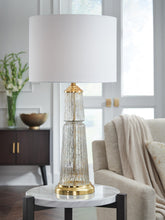 Load image into Gallery viewer, Bakersboro Glass Table Lamp (1/CN)
