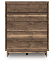 Load image into Gallery viewer, Chirason Five Drawer Wide Chest
