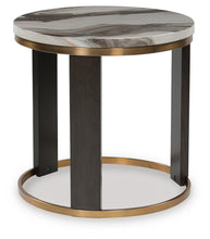 Load image into Gallery viewer, Jazmore Round End Table
