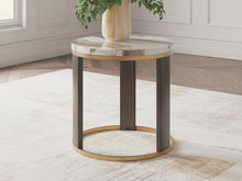 Load image into Gallery viewer, Jazmore Round End Table
