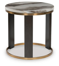 Load image into Gallery viewer, Jazmore Round End Table
