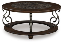 Load image into Gallery viewer, Frallyn Round Cocktail Table
