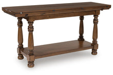Load image into Gallery viewer, Sturlayne Flip Top Sofa Table
