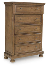 Load image into Gallery viewer, Feddinger Five Drawer Chest
