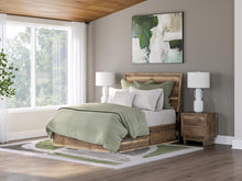 Load image into Gallery viewer, Chirason Full Panel Bed with Storage
