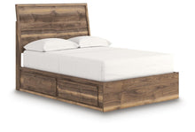 Load image into Gallery viewer, Chirason Full Panel Bed with Storage
