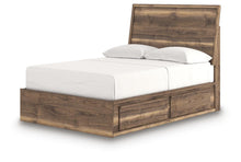 Load image into Gallery viewer, Chirason Full Panel Bed with Storage
