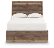 Load image into Gallery viewer, Chirason Full Panel Bed with Storage
