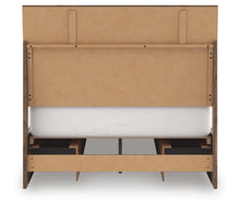 Load image into Gallery viewer, Chirason Full Panel Bed with Storage
