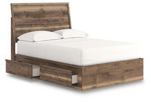 Load image into Gallery viewer, Chirason Full Panel Bed with Storage
