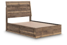 Load image into Gallery viewer, Chirason Full Panel Bed with Storage
