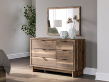 Load image into Gallery viewer, Chirason Dresser and Mirror
