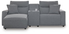 Load image into Gallery viewer, Modmax II 3-Piece Power Reclining Sectional with Chaise and Console
