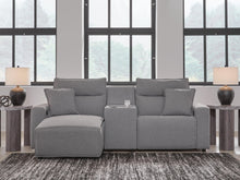 Load image into Gallery viewer, Modmax II 3-Piece Power Reclining Sectional with Chaise and Console
