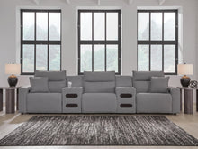 Load image into Gallery viewer, Modmax II 5-Piece Power Reclining Sectional with Audio Consoles
