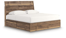Load image into Gallery viewer, Chirason King Panel Bed with Storage
