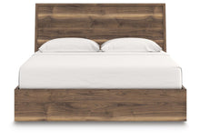 Load image into Gallery viewer, Chirason King Panel Bed with Storage
