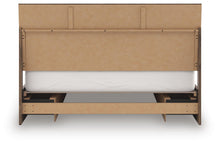 Load image into Gallery viewer, Chirason King Panel Bed with Storage
