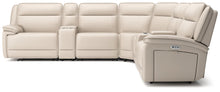 Load image into Gallery viewer, Double Deal 7-Piece Reclining Sectional with 2 Consoles
