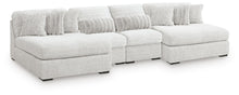 Load image into Gallery viewer, Cuddle Plush 4-Piece Sectional with Chaise
