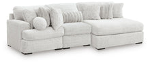 Load image into Gallery viewer, Cuddle Plush 3-Piece Sectional with Chaise
