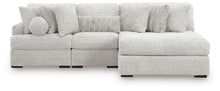 Load image into Gallery viewer, Cuddle Plush 3-Piece Sectional with Chaise
