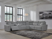 Load image into Gallery viewer, Modmax II 6-Piece Power Reclining Sectional with Console
