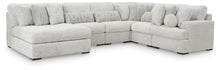 Load image into Gallery viewer, Cuddle Plush 6-Piece Sectional with Chaise
