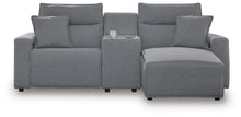 Load image into Gallery viewer, Modmax II 3-Piece Power Reclining Sectional with Chaise and Console
