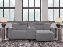 Load image into Gallery viewer, Modmax II 3-Piece Power Reclining Sectional with Chaise and Console
