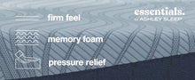 Load image into Gallery viewer, Peak 2.0 8 Memory Foam  Mattress
