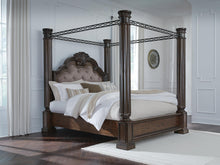 Load image into Gallery viewer, Maylee Queen Canopy Bed
