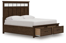 Load image into Gallery viewer, Taffenbrook California King Panel Storage Bed
