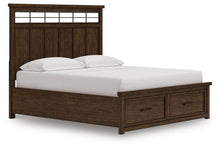 Load image into Gallery viewer, Taffenbrook California King Panel Storage Bed
